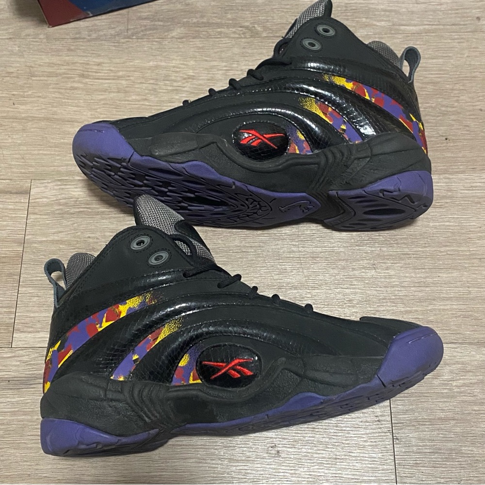 Mens reebok Shaqnosis og sneakers size 8 - Picture 4 of 11